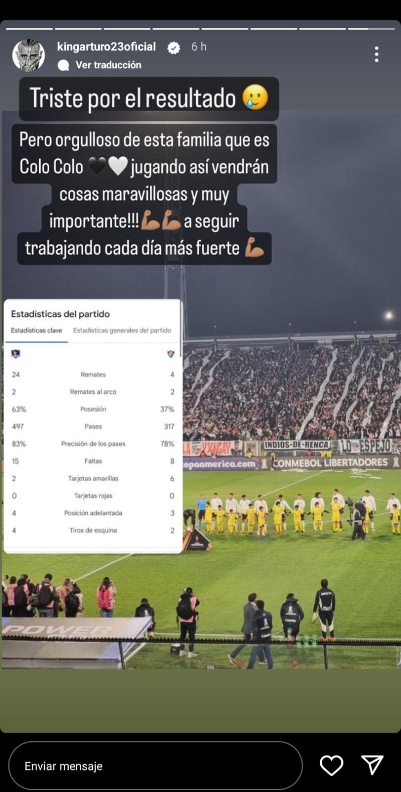 Historia de Arturo Vidal