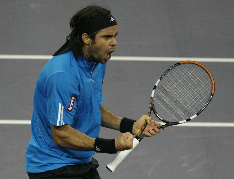 Alejandro Tabilo es el segundo chileno en vencer a un número uno. El primero fue Fernando González - Crédito: AFP.