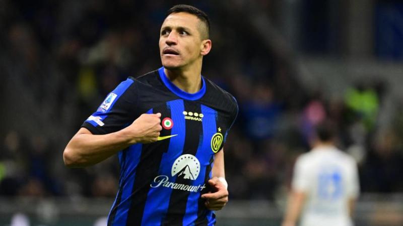 Alexis Sánchez se despedirá como campeón con Inter de Milan - Créditos: AFP