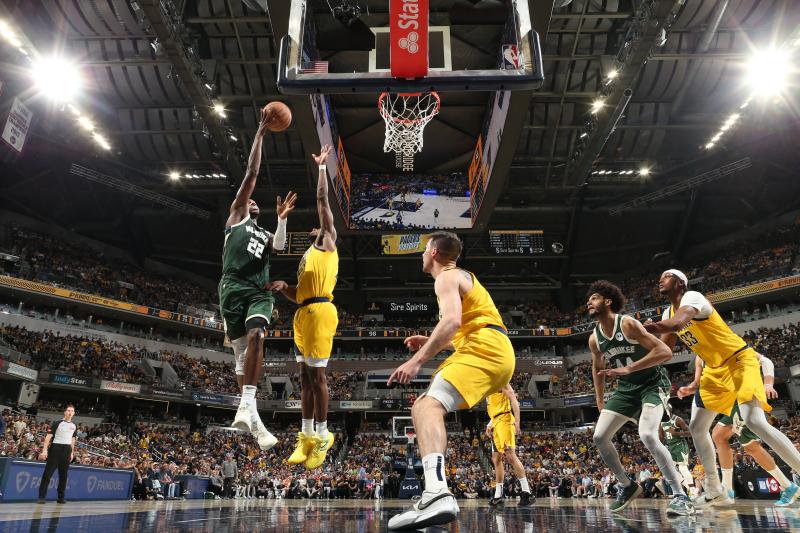 Indiana Pacers quiere cerrar la llave ante Milwaukee Bucks y avanzar a semifinal de conferencia en la NBA - AFP