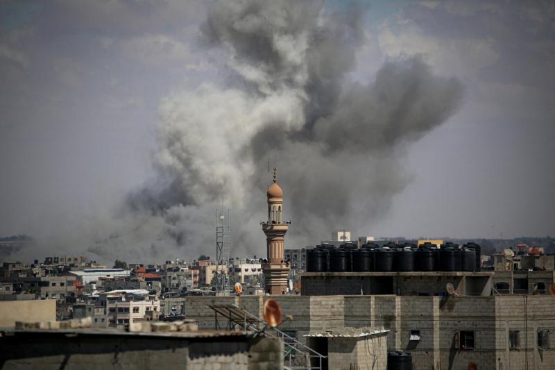 Bombardeo de Israel en Rafah - AFP