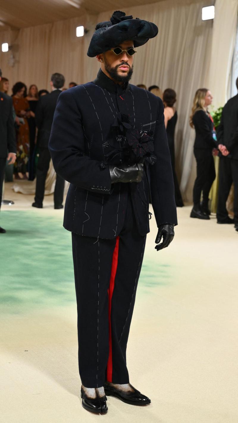 AFP - Bad Bunny en la MET Gala 2024