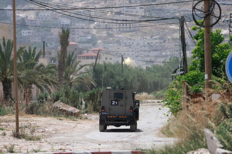 AFP - Cisjordania ocupada