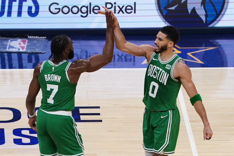 Boston Celtics ya está en la final de la NBA - Créditos: AFP