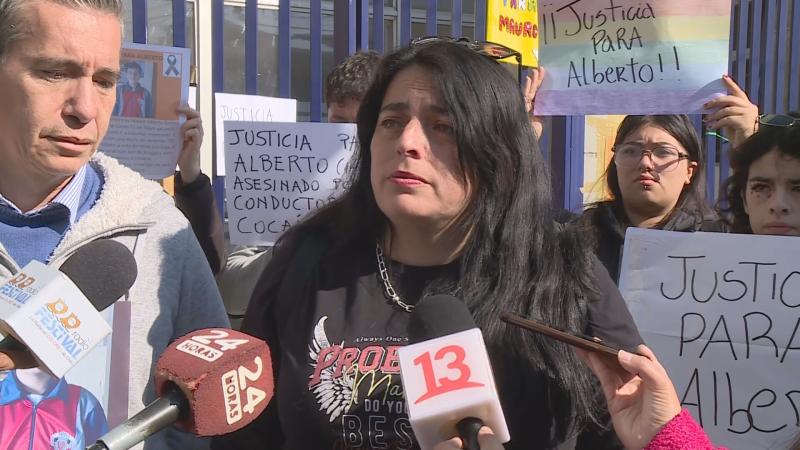 T13 - Madre de estudiante atropellado en Valparaíso