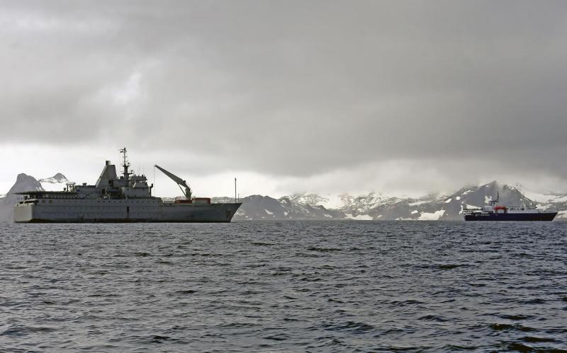 Agencia Uno - Antártica