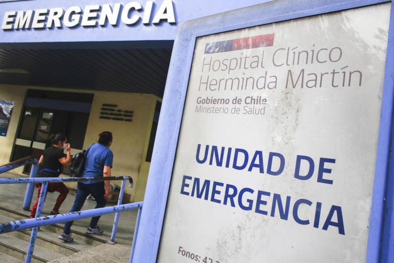 Agencia Uno - Dos nuevas muertes por influenza en el Ñuble se registraron en el Hospital Herminda Martín