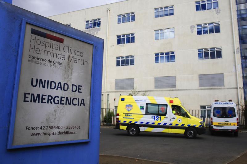 Agencia Uno - Dos nuevas muertes por influenza en el Ñuble se registraron en el Hospital Herminda Martín