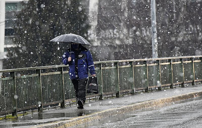 Agencia Uno - ¿En qué lugares podría caer nieve en Santiago?