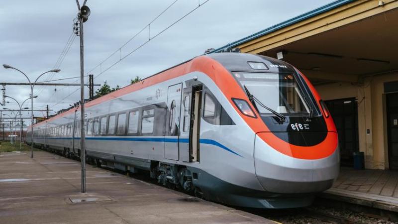 Tren más rápido de Sudamérica - Agencia Uno
