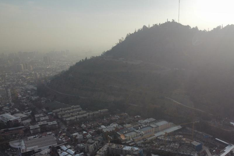 Agencia UNO - Alerta Ambiental: Seremi la declara para este martes en la Región Metropolitana