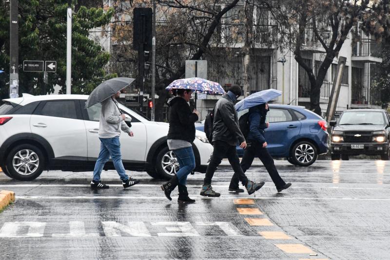 Agencia Uno - Sistemas frontales en Santiago