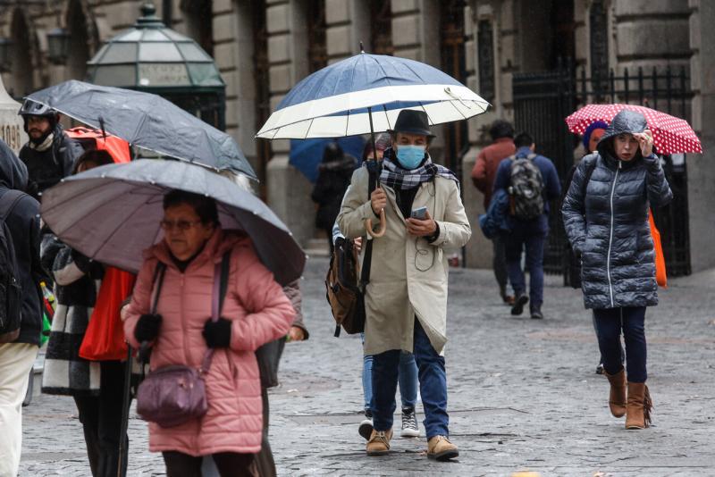 Agencia Uno - Lluvia en la Región Metropolitana