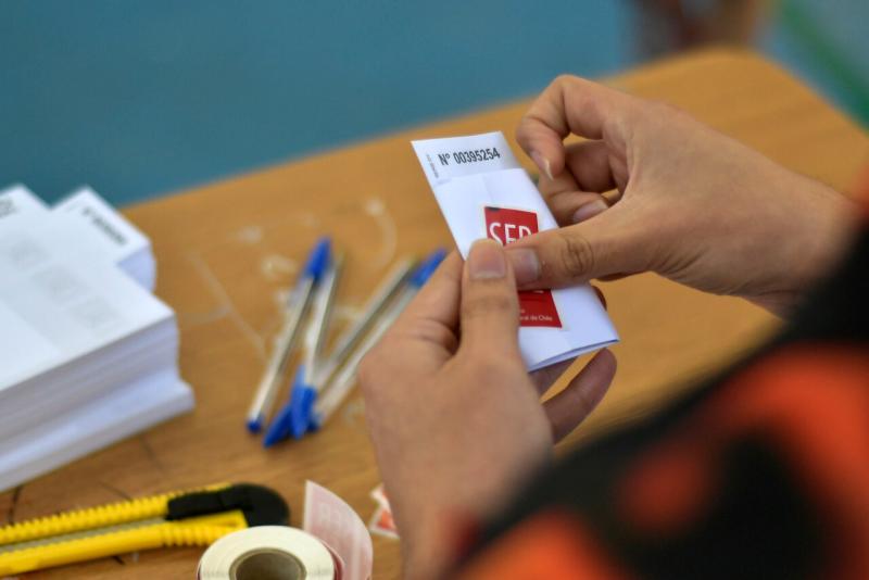 Primarias 2024: Vocal de Mesa