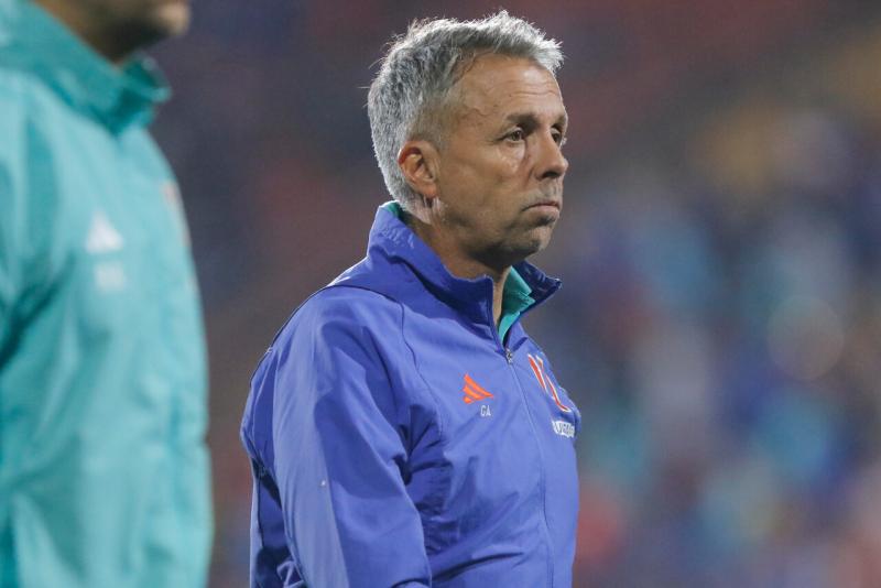 Gustavo Álvarez explicó por qué no tiene en cuenta a Lucas Assadi - Agencia Uno