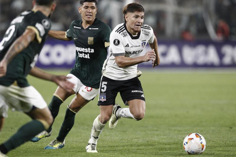 Agencia Uno - Sigue EN VIVO el partido de Colo Colo ante Alianza Lima