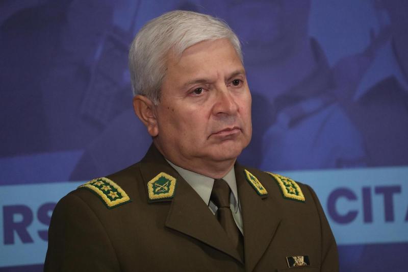 Agencia Uno - General de Carabineros, Ricardo Yáñez