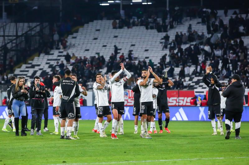 Colo Colo viene de una victoria ante Unión La Calera - Créditos: Agencia UNO