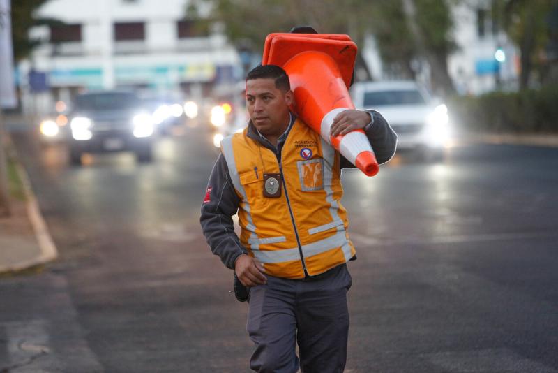 agencia UNO - Restricción vehicular: Revisa los dígitos para este lunes 13 de mayo