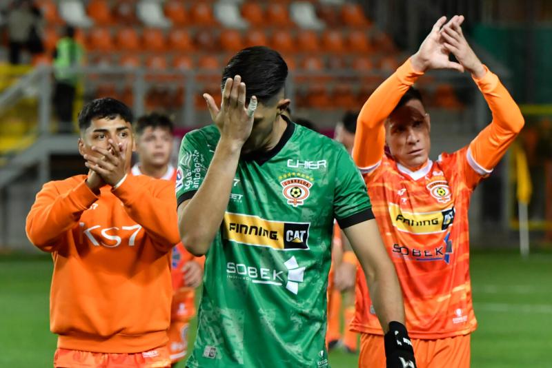 Cobreloa está en crisis en el Campeonato Nacional 2024 - Crédito: Agencia Uno.
