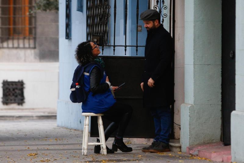 Censo Presidente Boric - Agencia Uno