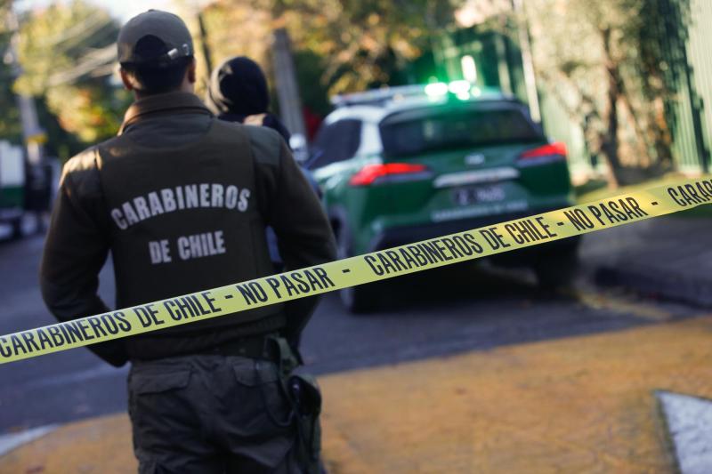 Incendio en vivienda de Mariana Derderián - Agencia Uno