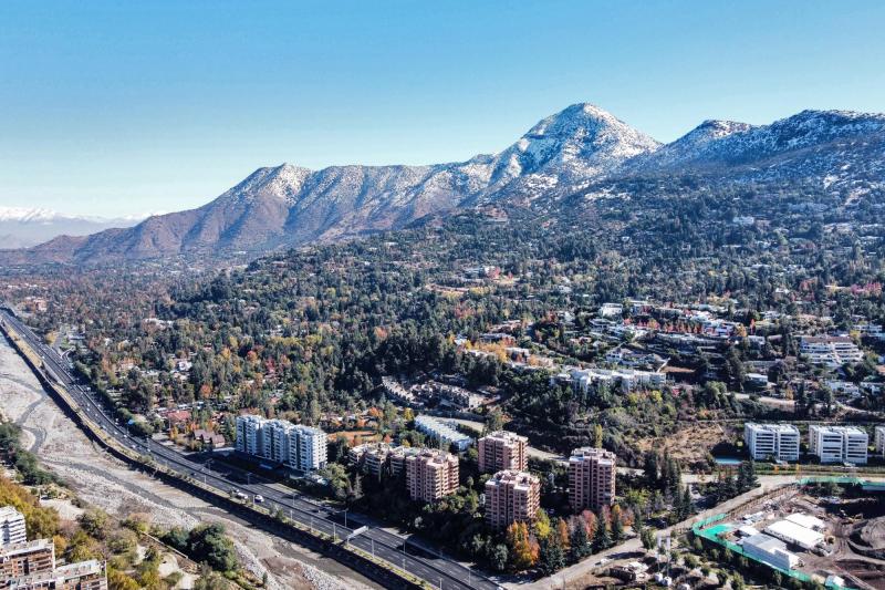 Agencia Uno - Santiago es la ciudad chilena entre las más felices del mundo