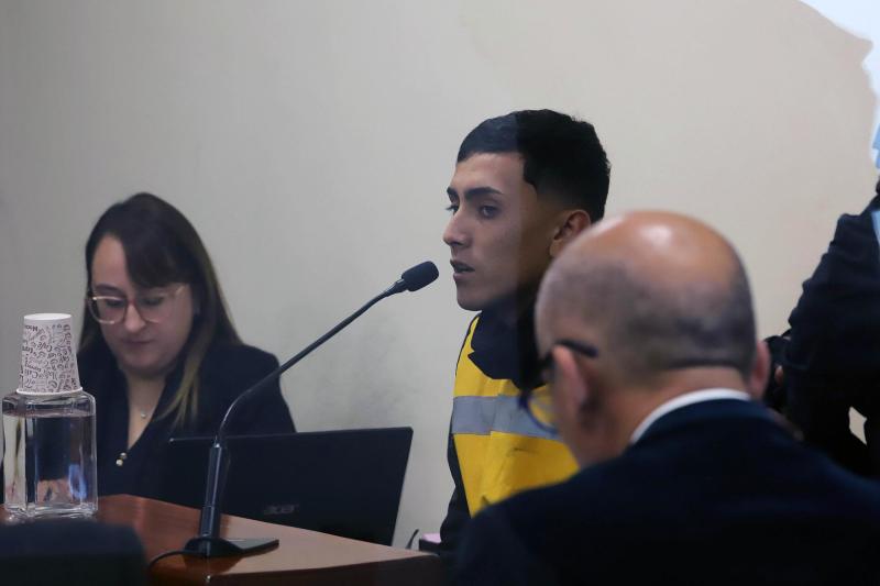 Jeremy Rodríguez, condenado por muerte de suboficial mayor Carlos Retamal - Agencia Uno