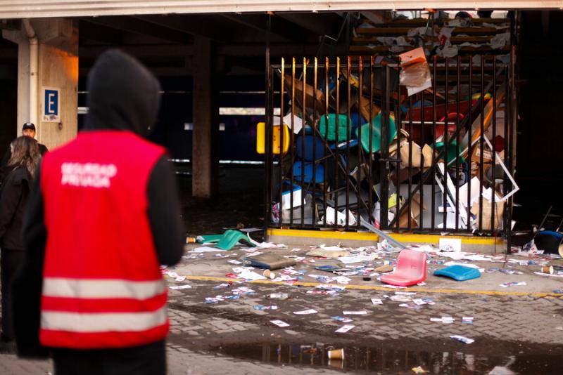 Alcalde Carter amenaza a Audax Italiano - Crédito: Photosport.