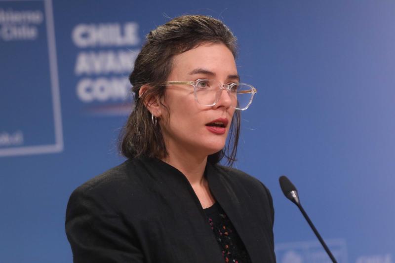 Ministra Vallejo se refirió a acusaciones contra Boric - Agencia Uno