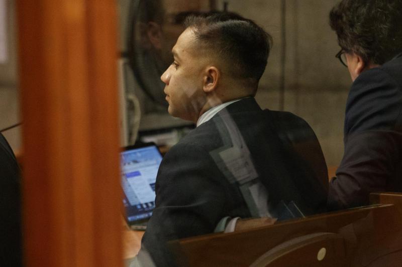 Juicio contra excarabinero Sebastián Zamora - Agencia Uno