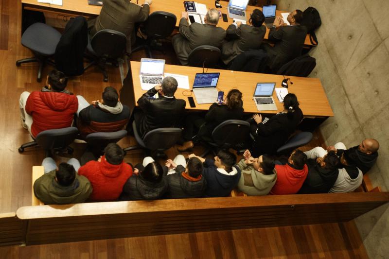 Formalización de Carabineros - Agencia Uno