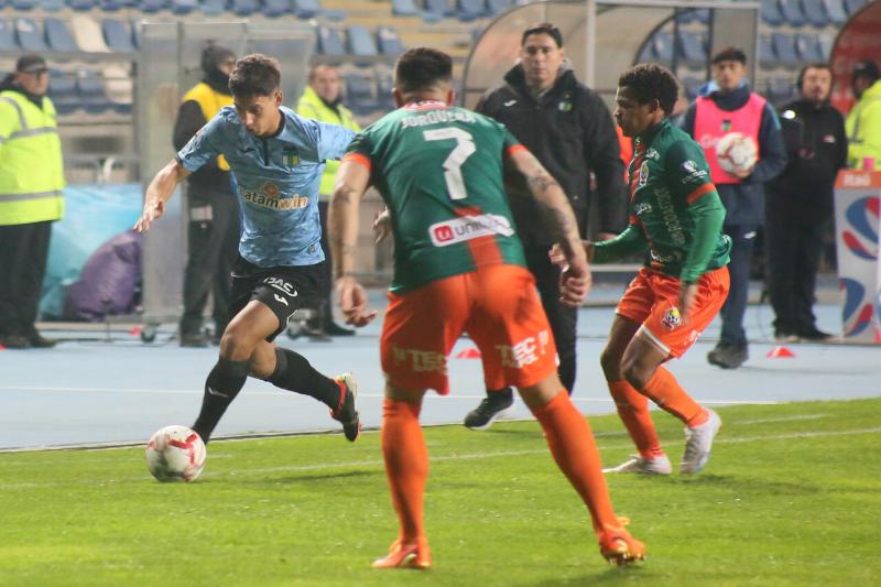 O'Higgins y Cobresal empataron en Rancagua - Crédito: Agencia Uno.