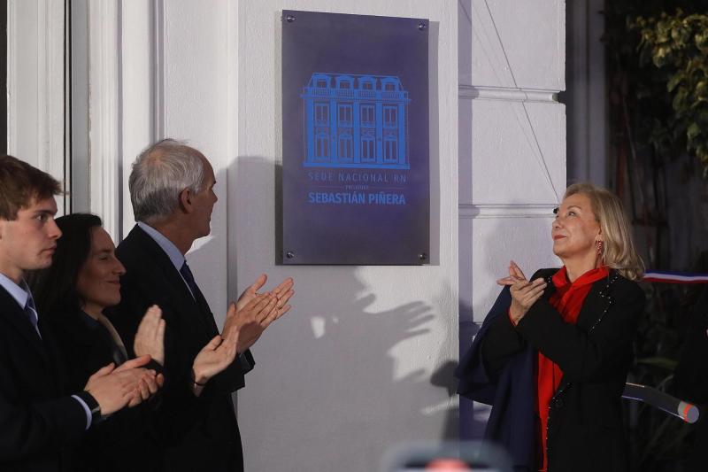 Sede Renovación Nacional Presidente Sebastián Piñera - Agencia Uno