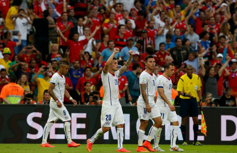 Marcelo Díaz recordó su etapa en la Roja en las Copas Américas 2015 y 2016 en Generación Dorada - Crédito: Agencia Uno.