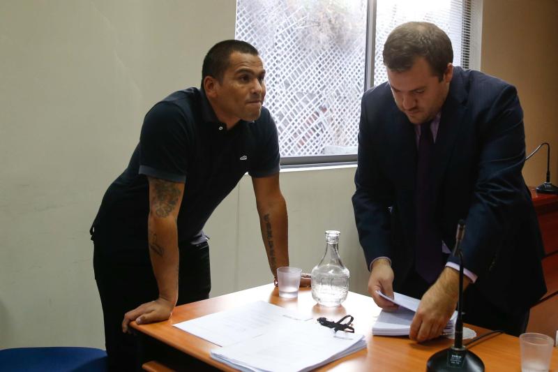 Humberto Suazo / Créditos: Agencia UNO