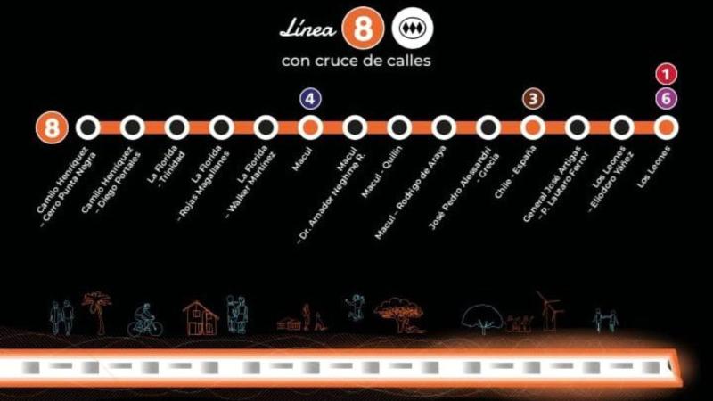 Ampliaciones de Metro no incluyen a Maipú