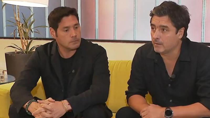 Pancho Saavedra y Jorge Zabaleta