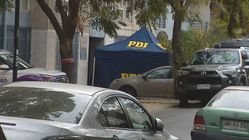 Asesinan a peruano que intentó evitar el robo de su celular en Santiago Centro