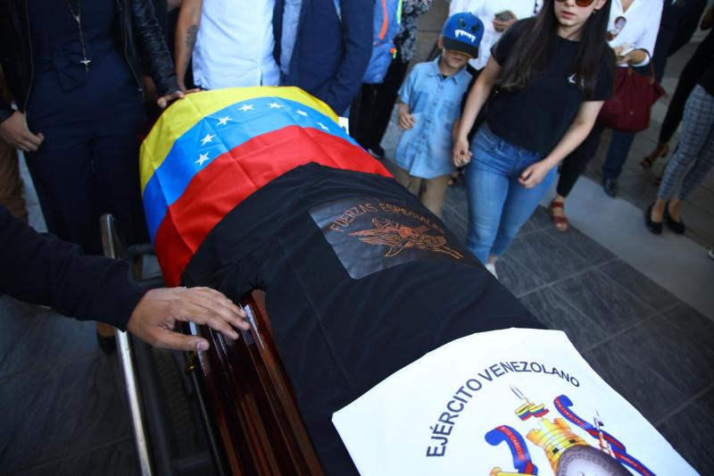 Funeral de Ronald Ojeda - Aton