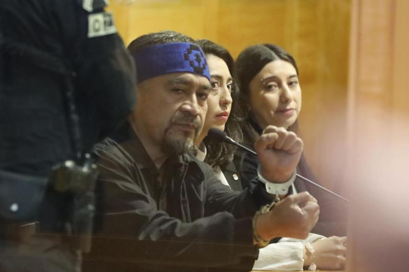 Héctor Llaitul - Aton