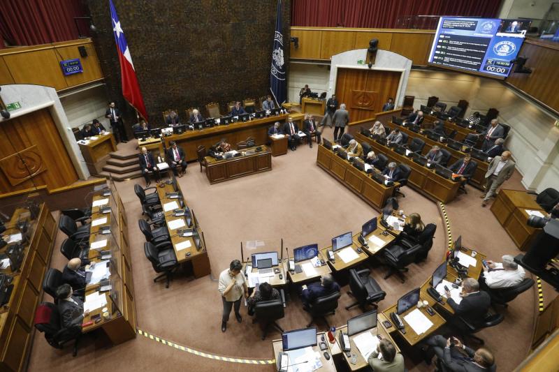 Senado aprobó Ley Antiterrorista - Aton