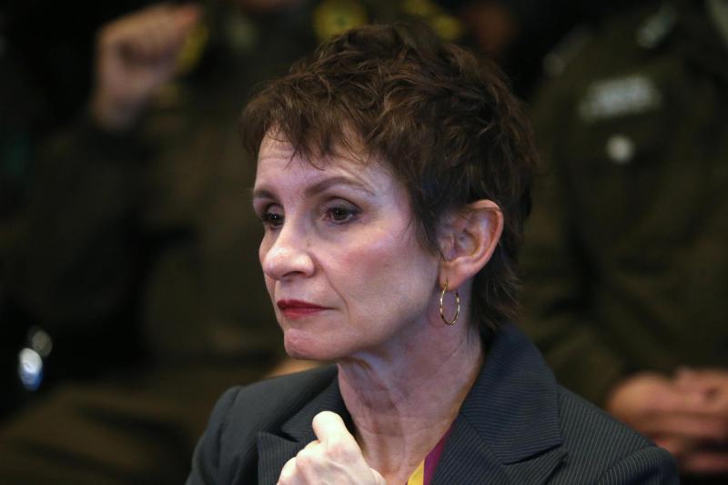 Ministra Carolina Tohá - Aton