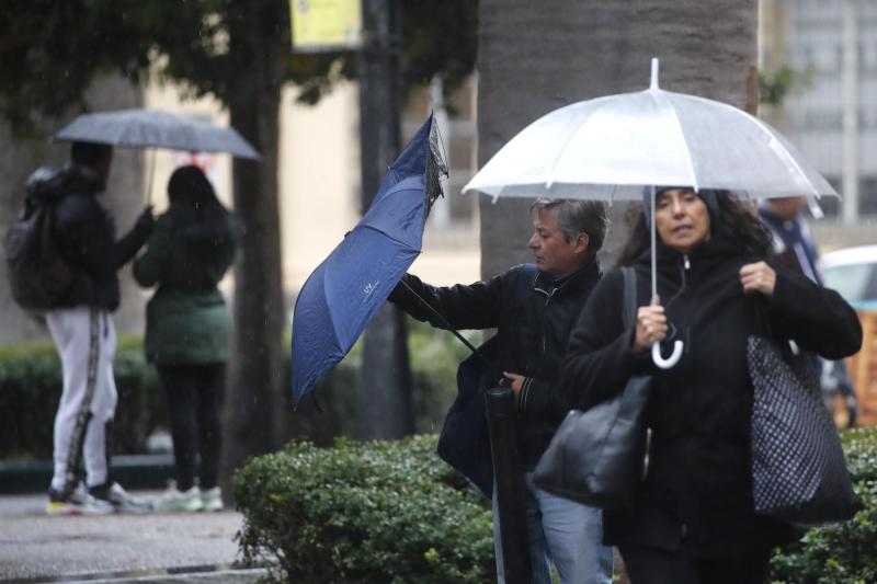 Lluvia en la región Metropolitana - Aton