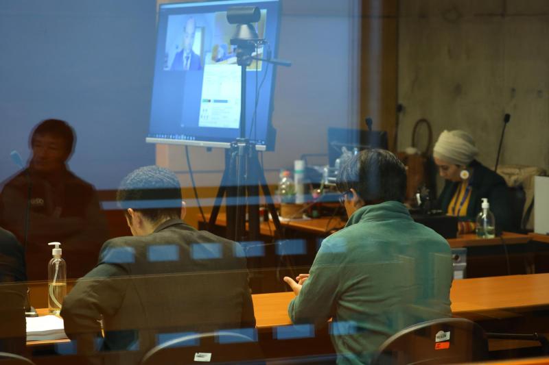 Juicio contra acusado de quemar iglesia de Carabineros - Aton