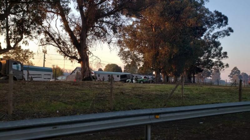 Aton - El comunicado de EFE por descarrilamiento de tren Santiago-Temuco