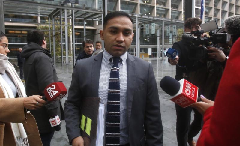 Ex carabinero Sebastián Zamora - Aton