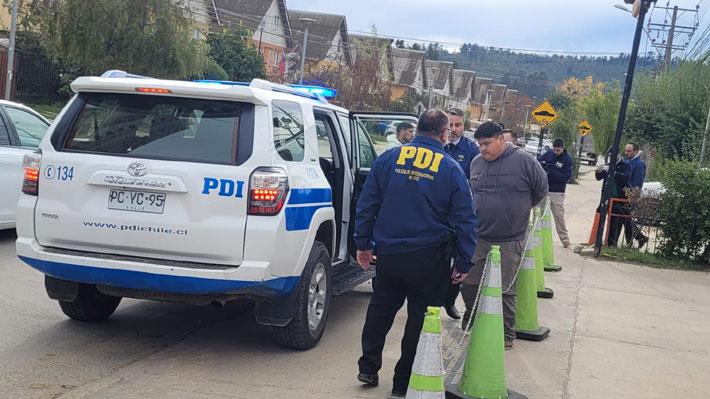 Detenido por incendios en Valparaíso - Aton