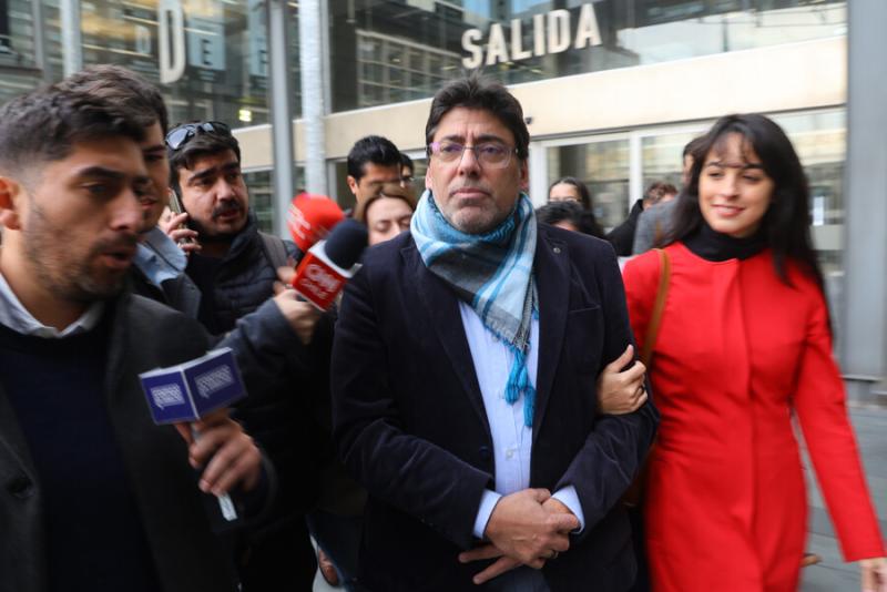 Aton - Daniel Jadue en el segundo día de audiencia