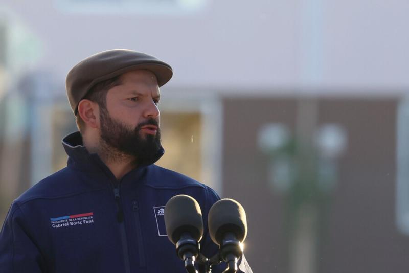 Agencia Uno - Presidente, Gabriel Boric